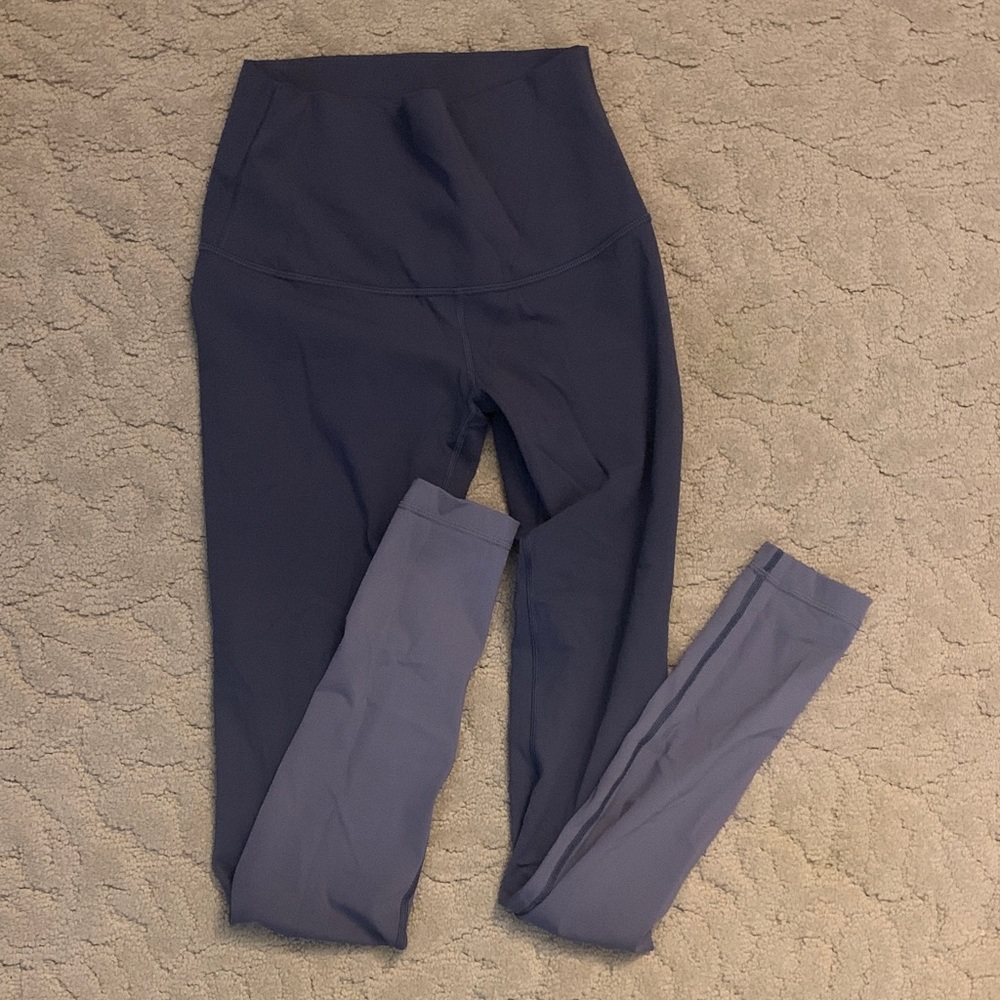 Lululemon Dark Purple Leggings